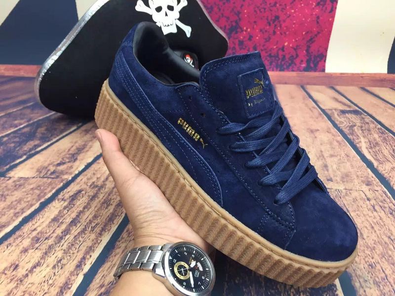 Puma x Rihanna WMNS Creeper Men Shoes-008