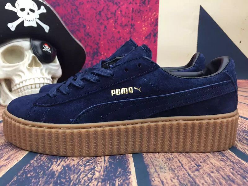 Puma x Rihanna WMNS Creeper Men Shoes-008