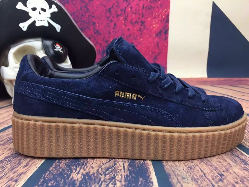 Puma x Rihanna WMNS Creeper Men Shoes-008