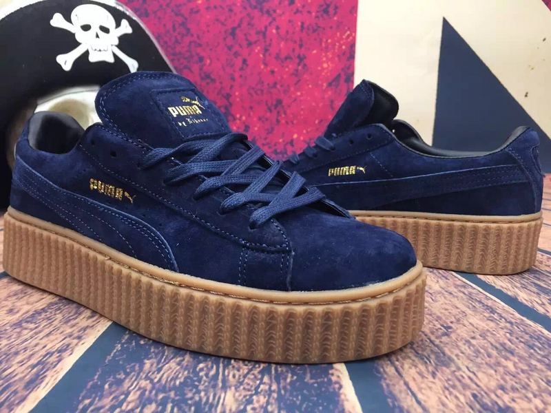 Puma x Rihanna WMNS Creeper Men Shoes-008