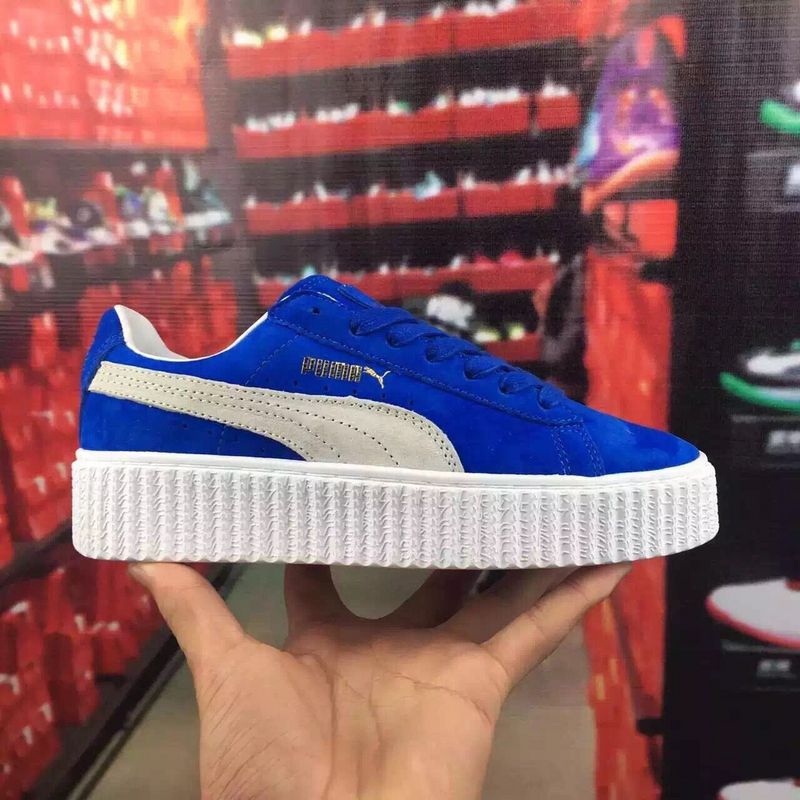 Puma x Rihanna WMNS Creeper Men Shoes-009