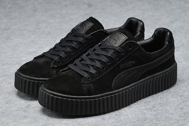 Puma x Rihanna WMNS Creeper Men Shoes-011