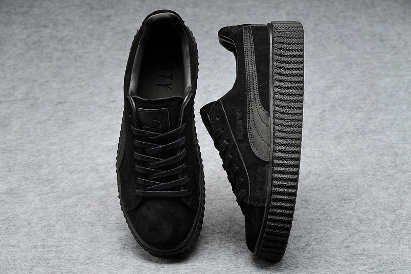 Puma x Rihanna WMNS Creeper Men Shoes-011