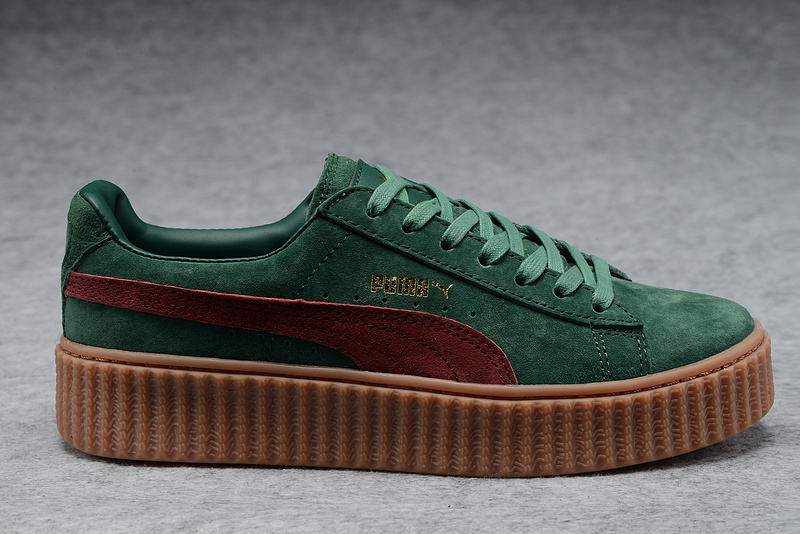 Puma x Rihanna WMNS Creeper Men Shoes-012