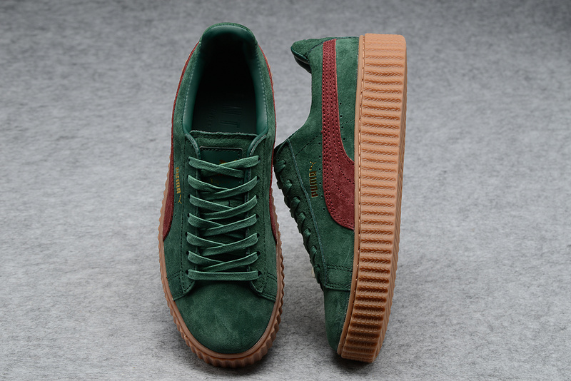 Puma x Rihanna WMNS Creeper Men Shoes-012