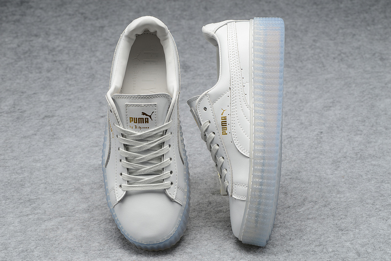 Puma x Rihanna WMNS Creeper Men Shoes-013