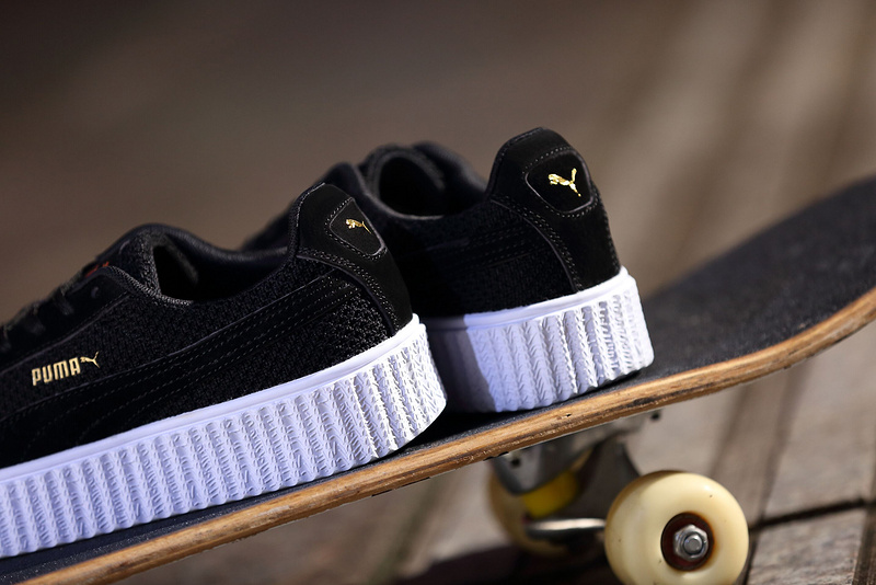 Puma x Rihanna WMNS Creeper Men Shoes-014