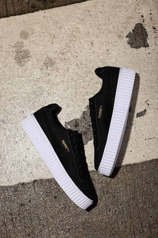 Puma x Rihanna WMNS Creeper Men Shoes-014