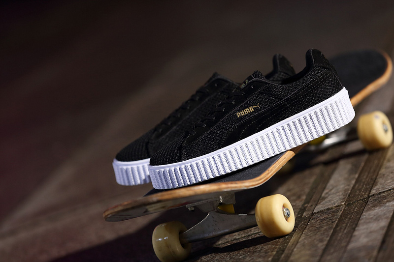 Puma x Rihanna WMNS Creeper Men Shoes-014