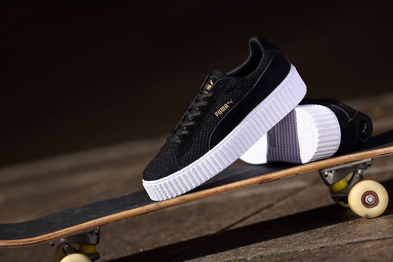 Puma x Rihanna WMNS Creeper Men Shoes-014