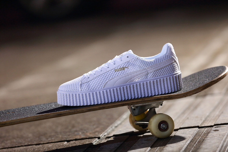 Puma x Rihanna WMNS Creeper Men Shoes-015