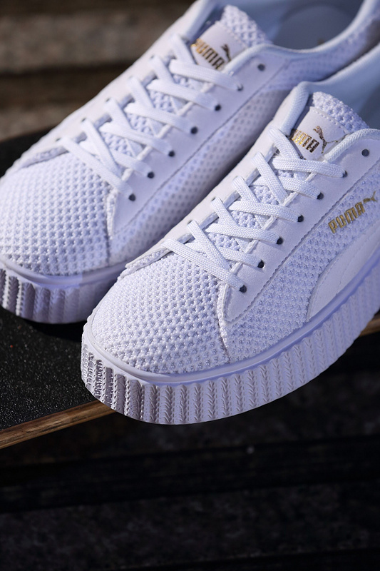 Puma x Rihanna WMNS Creeper Men Shoes-015