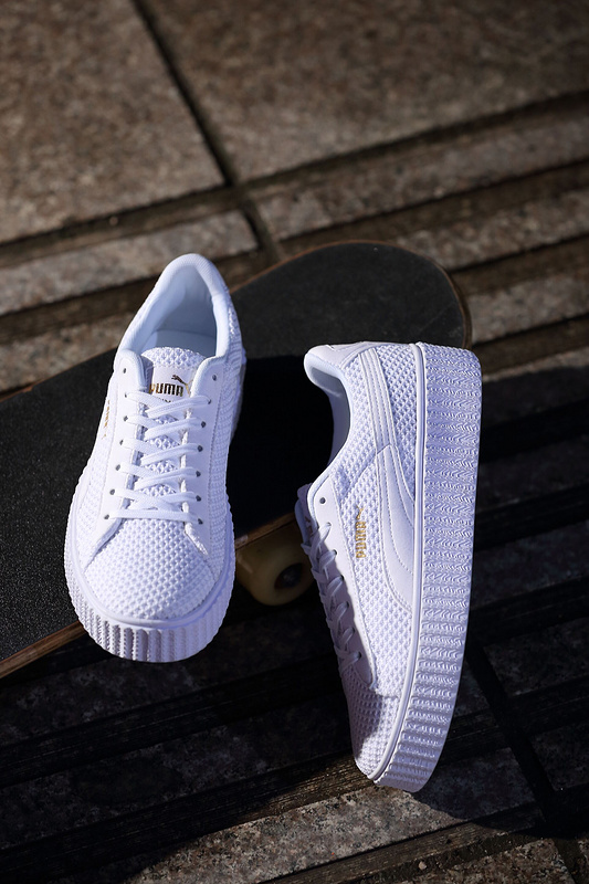 Puma x Rihanna WMNS Creeper Men Shoes-015