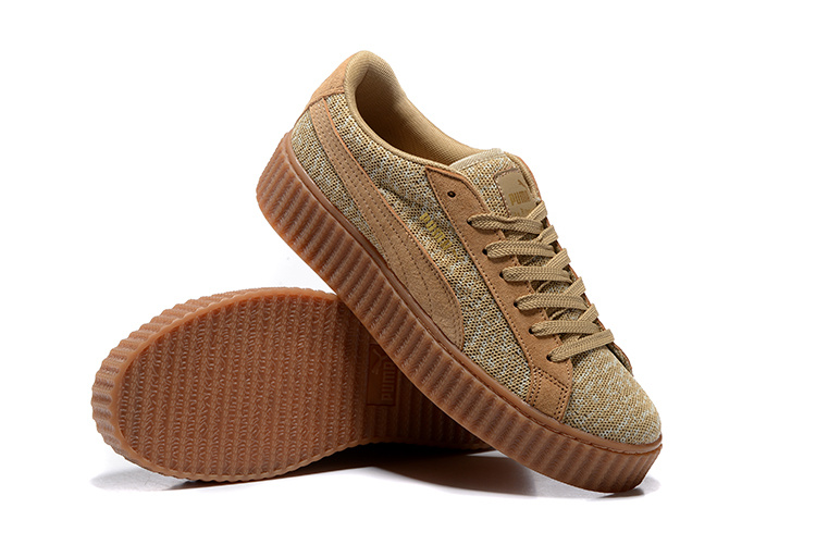 Puma x Rihanna WMNS Creeper Men Shoes-016