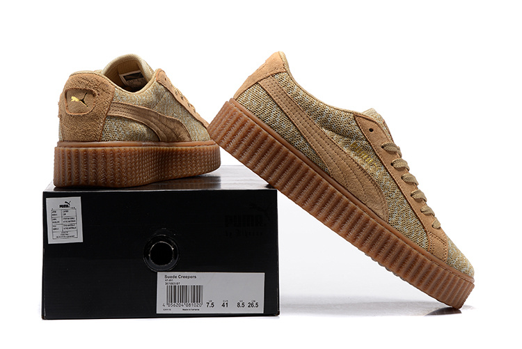 Puma x Rihanna WMNS Creeper Men Shoes-016