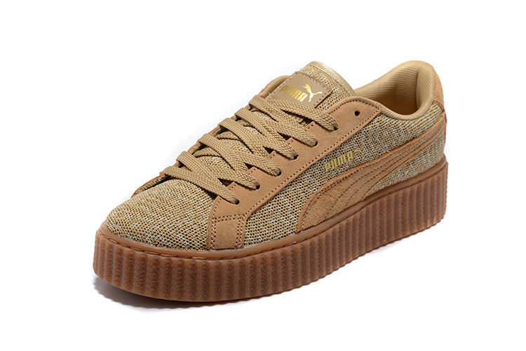 Puma x Rihanna WMNS Creeper Men Shoes-016