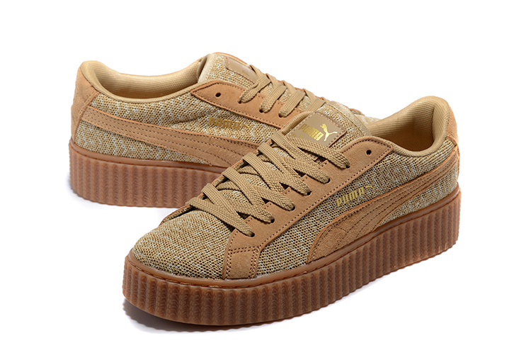 Puma x Rihanna WMNS Creeper Men Shoes-016