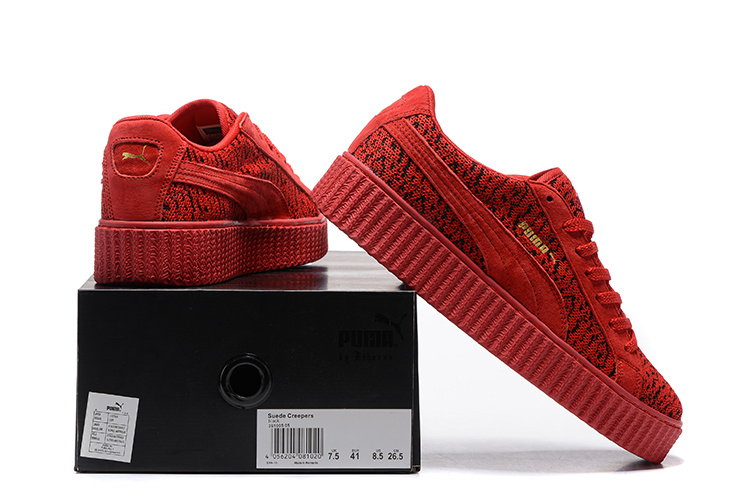 Puma x Rihanna WMNS Creeper Men Shoes-017