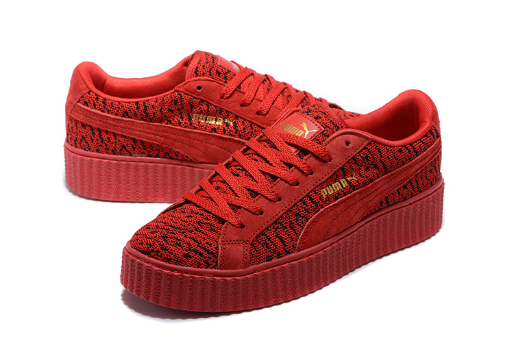 Puma x Rihanna WMNS Creeper Men Shoes-017