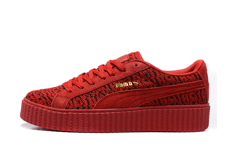 Puma x Rihanna WMNS Creeper Men Shoes-017