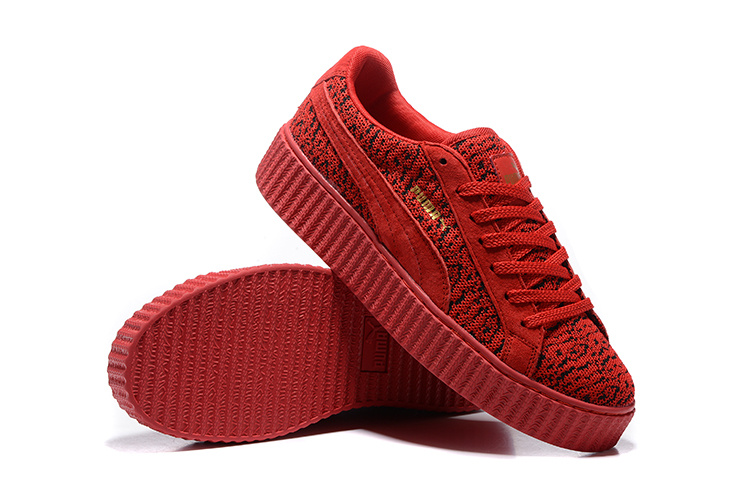 Puma x Rihanna WMNS Creeper Men Shoes-017