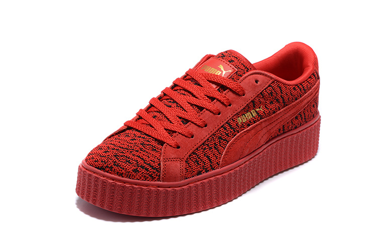 Puma x Rihanna WMNS Creeper Men Shoes-017