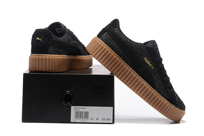 Puma x Rihanna WMNS Creeper Men Shoes-018