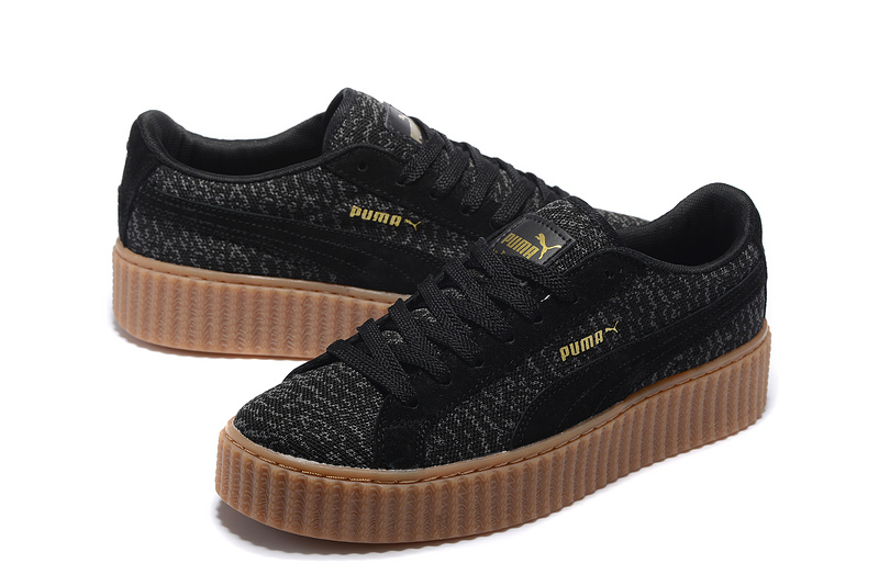 Puma x Rihanna WMNS Creeper Men Shoes-018