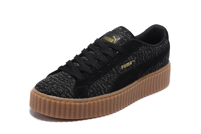 Puma x Rihanna WMNS Creeper Men Shoes-018