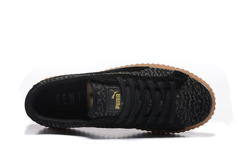 Puma x Rihanna WMNS Creeper Men Shoes-018