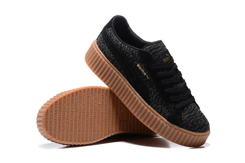 Puma x Rihanna WMNS Creeper Men Shoes-018