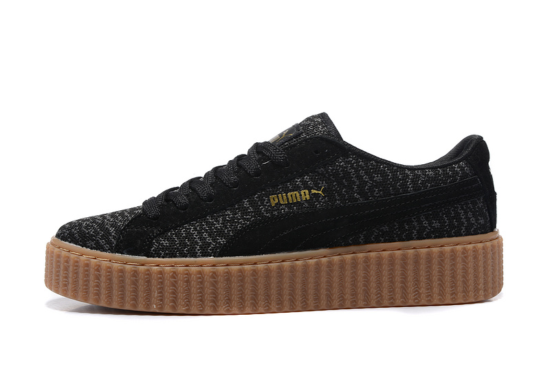 Puma x Rihanna WMNS Creeper Men Shoes-018