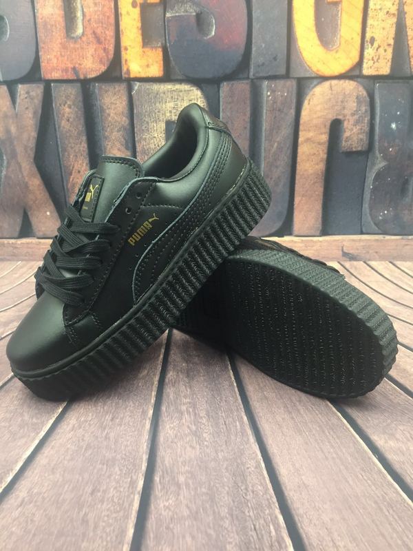 Puma x Rihanna WMNS Creeper Men Shoes-019