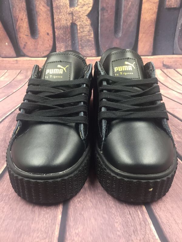 Puma x Rihanna WMNS Creeper Men Shoes-019