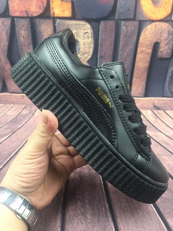 Puma x Rihanna WMNS Creeper Men Shoes-019