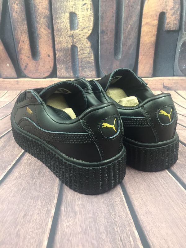 Puma x Rihanna WMNS Creeper Men Shoes-019