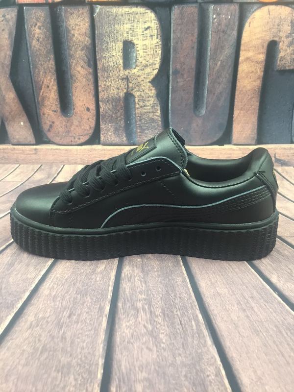 Puma x Rihanna WMNS Creeper Men Shoes-019