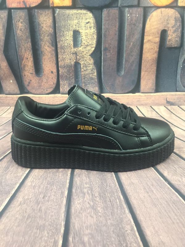 Puma x Rihanna WMNS Creeper Men Shoes-019