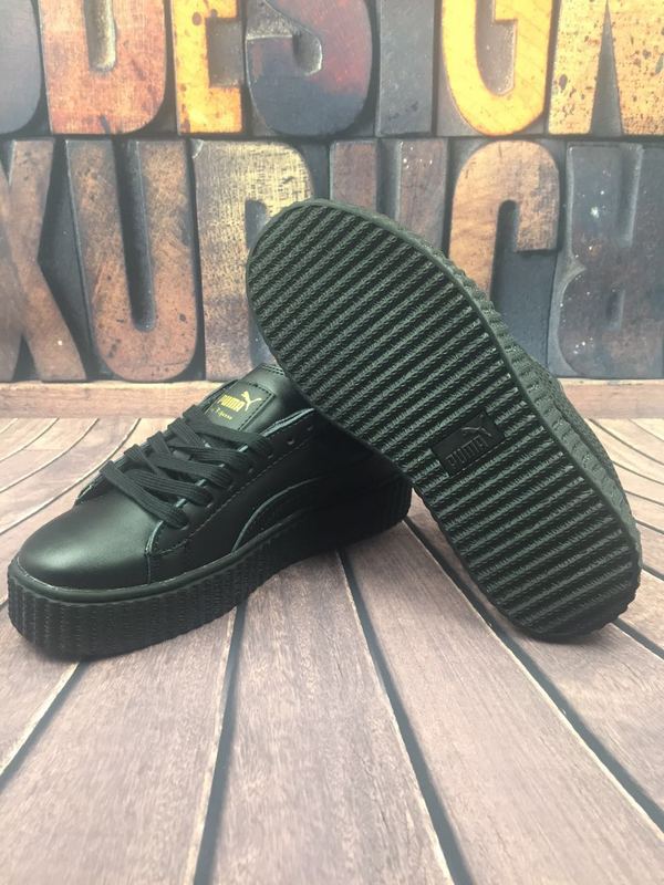 Puma x Rihanna WMNS Creeper Men Shoes-019