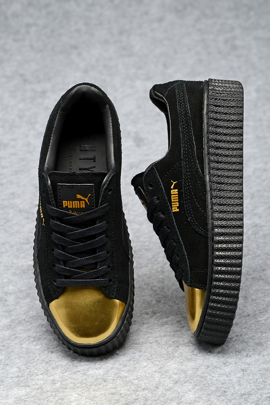 Puma x Rihanna WMNS Creeper Men Shoes-021