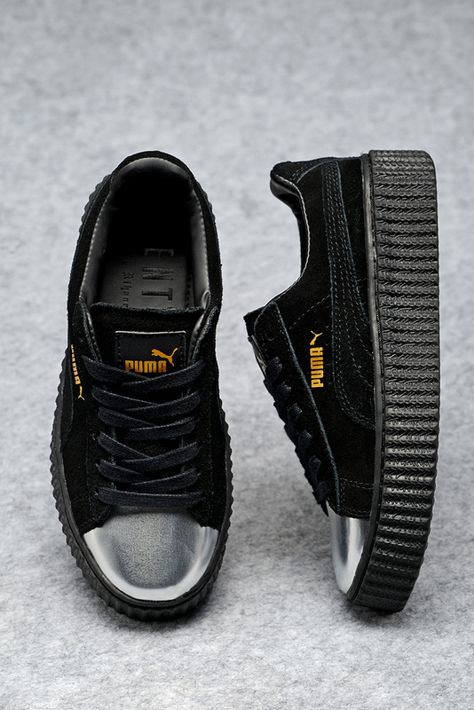 Puma x Rihanna WMNS Creeper Men Shoes-024