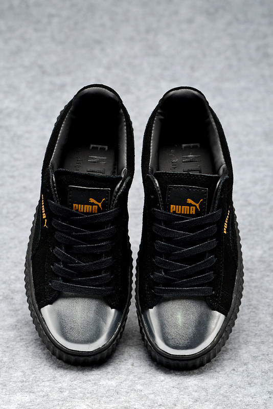 Puma x Rihanna WMNS Creeper Men Shoes-024