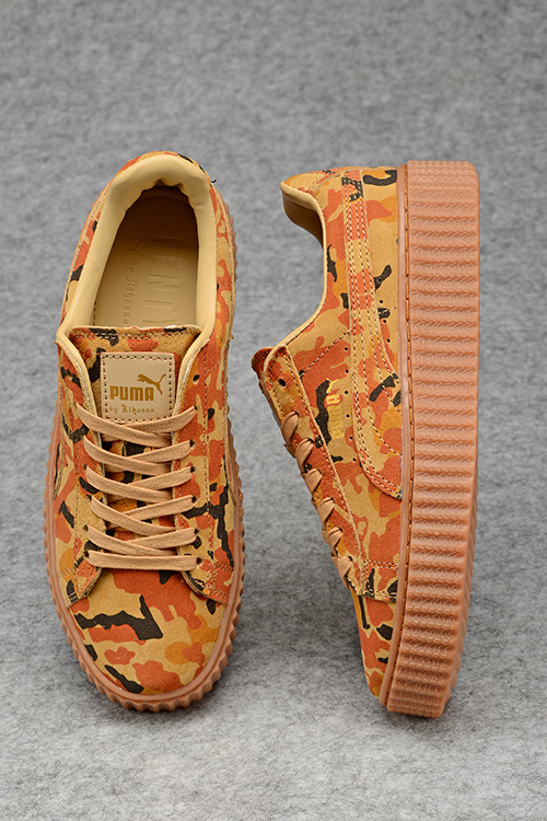 Puma x Rihanna WMNS Creeper Men Shoes-025