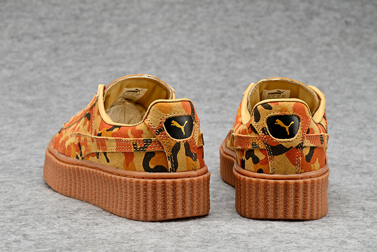 Puma x Rihanna WMNS Creeper Men Shoes-025