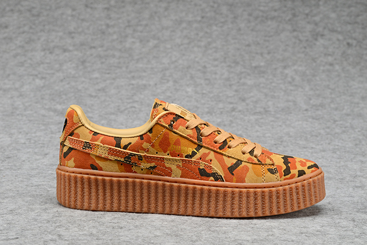 Puma x Rihanna WMNS Creeper Men Shoes-025