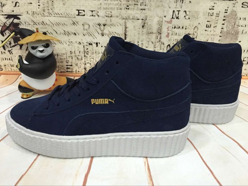 Puma x Rihanna WMNS Creeper Men Shoes-026