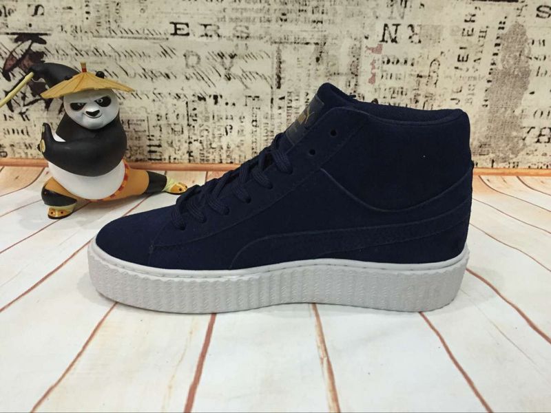 Puma x Rihanna WMNS Creeper Men Shoes-026