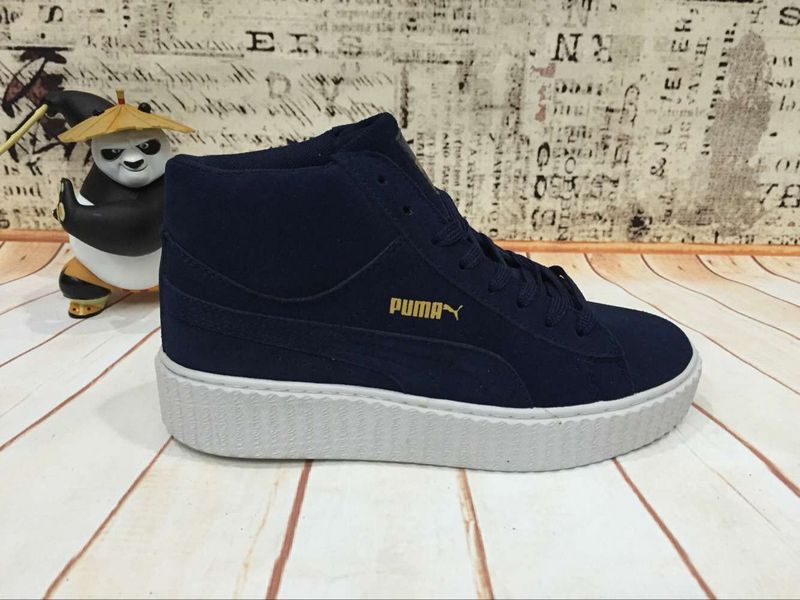 Puma x Rihanna WMNS Creeper Men Shoes-026