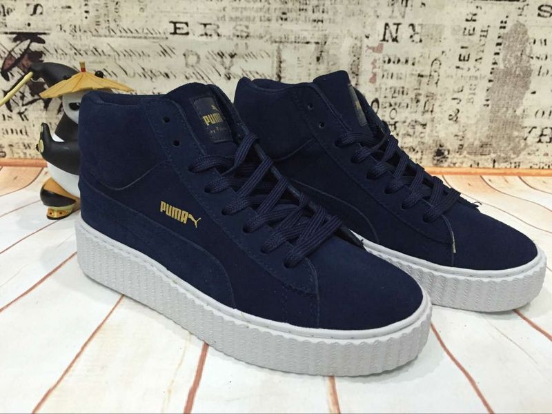 Puma x Rihanna WMNS Creeper Men Shoes-026