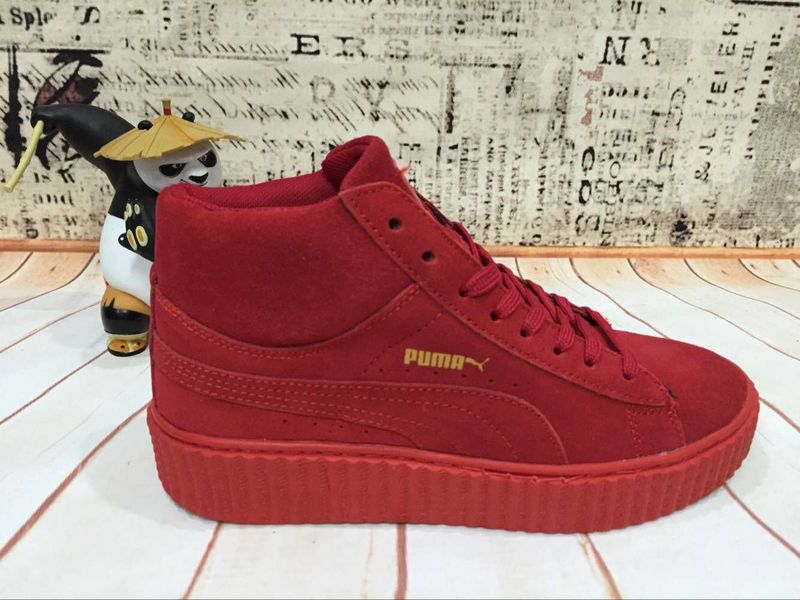 Puma x Rihanna WMNS Creeper Men Shoes-027